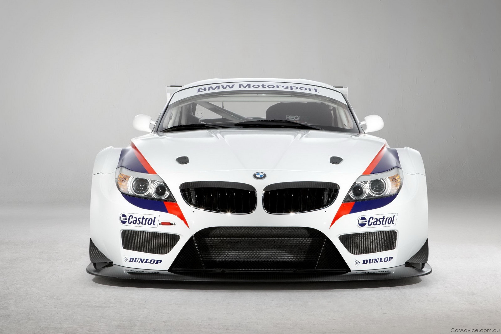 The new BMW Z4 GT3 race car