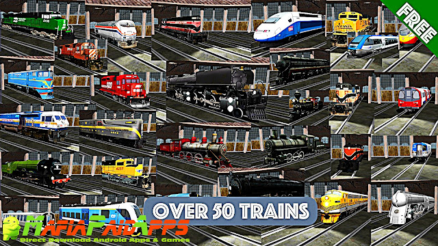 Train Sim Pro Apk MafiaPaidApps