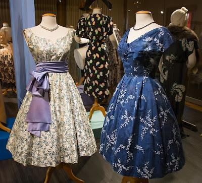 Ropa de moda y alta costura española, años 50