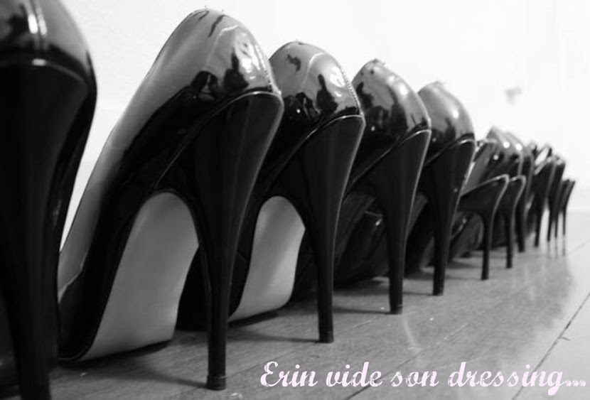 Erin vide son dressing