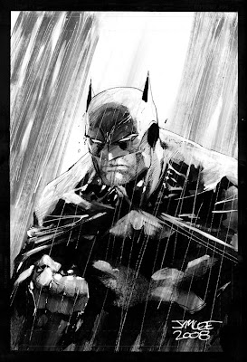 Batman Rain