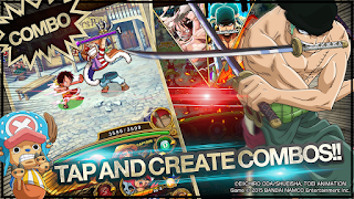 Line : One Piece Treasure Cruise MOD v4.2.0 Apk (Unlimited Mode + High Attack) Terbaru 2016 2