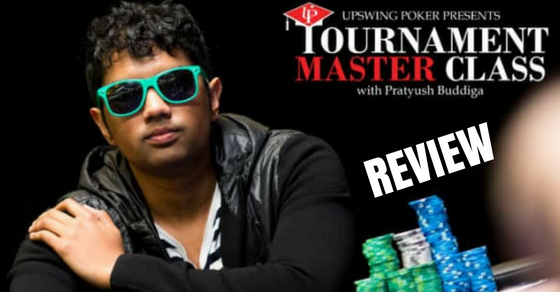 Upswing Poker Tournament Master Class Review