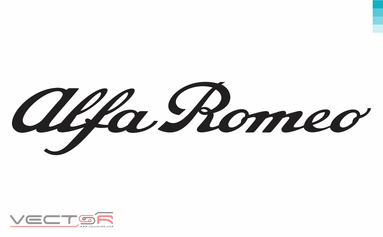Alfa Romeo Wordmark - Download Vector File SVG (Scalable Vector Graphics)