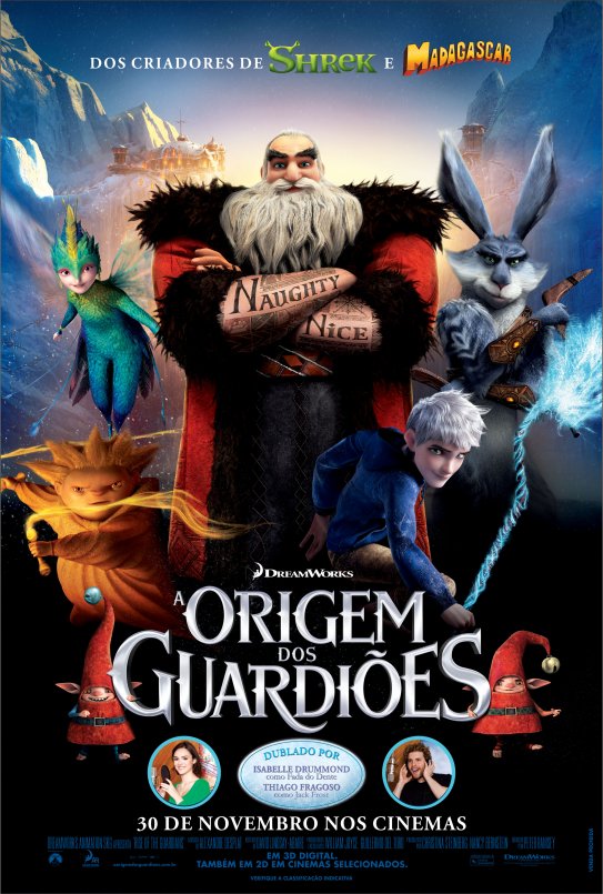 A origem dos guardiões | Netflix