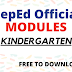 DepEd Official MODULES for KG