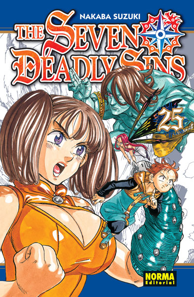 Reseña de "SEVEN DEADLY SINS" vol. 25 de Suzuki Nakaba - Norma Editorial