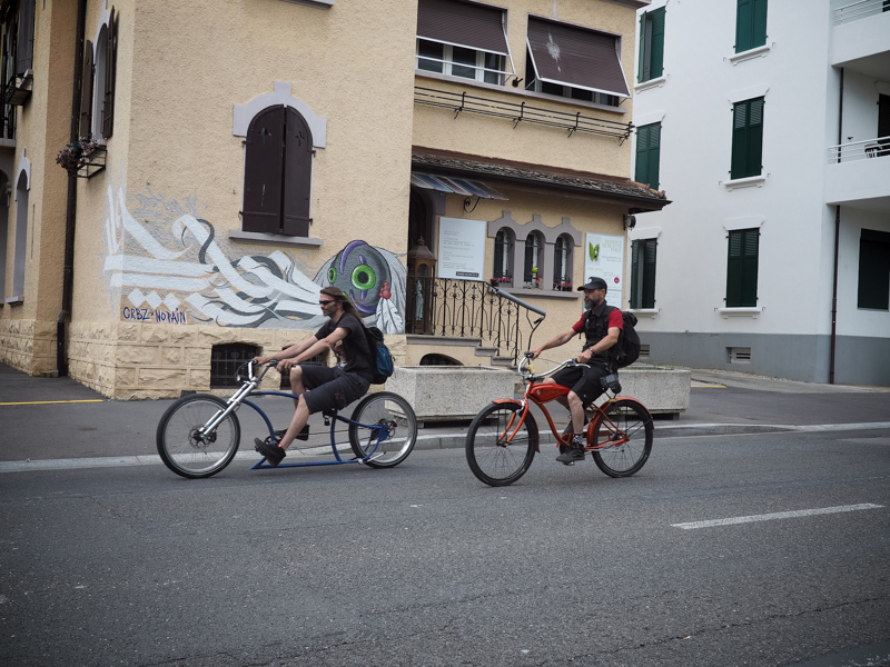 KBK Kustom Beach Kruise, Custom bicycle event in Lausanne