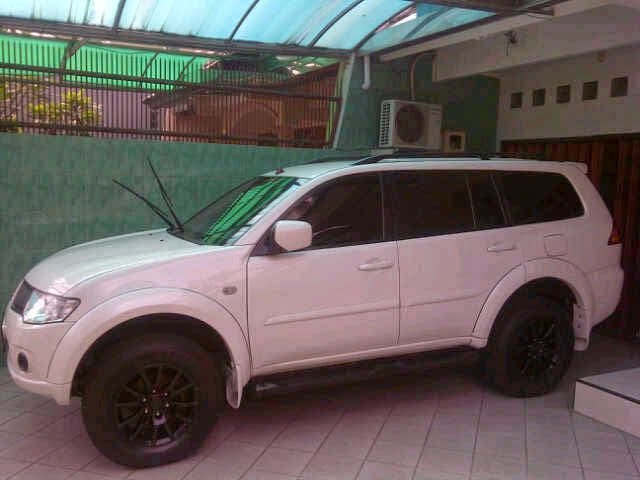 modifikasi  mitsubishi pajero sport keren