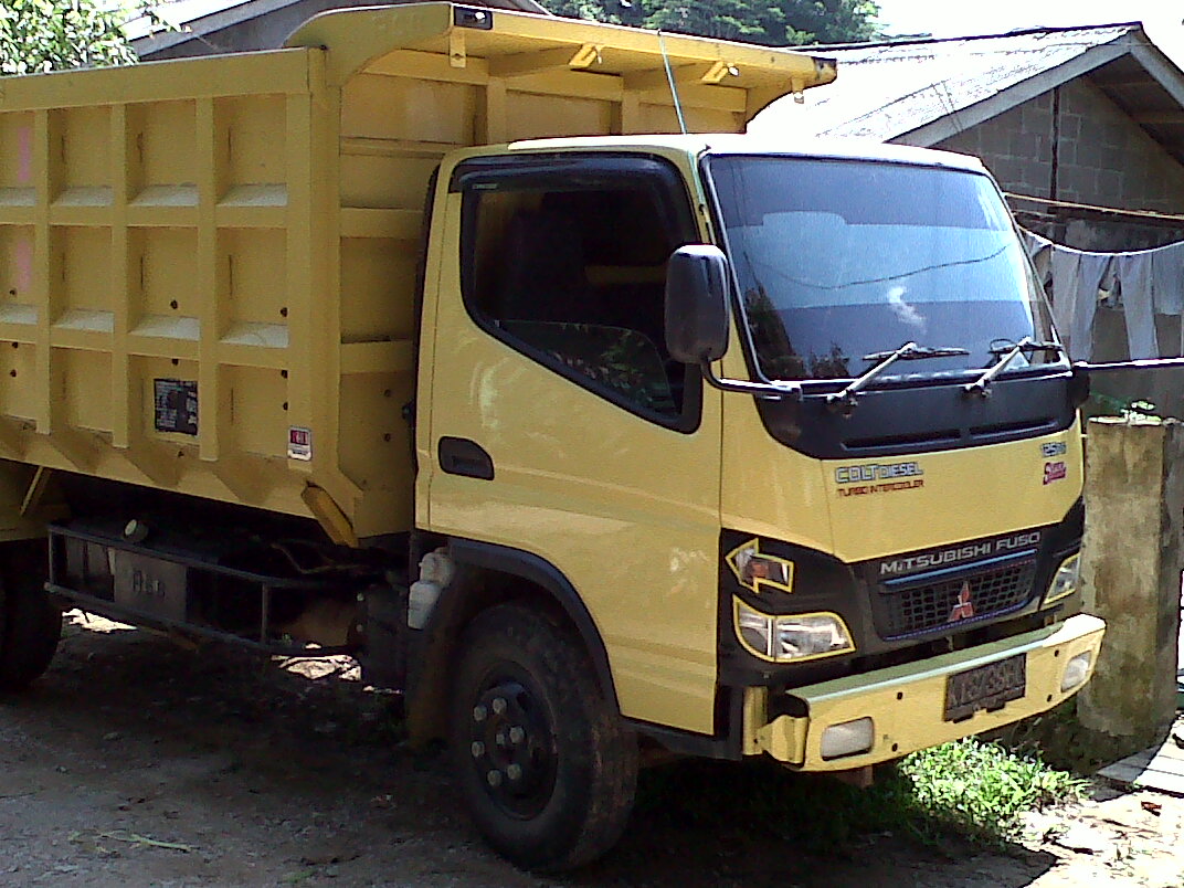 IKLAN BISNIS SAMARINDA Dijual Take Over Dump Truck PS 125 HD