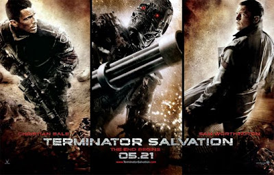 Termination Salvation Poster