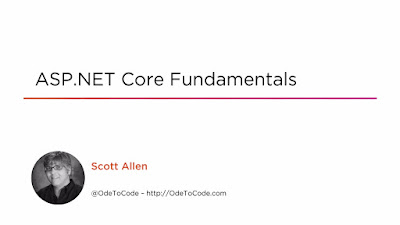 best online course to learn .NET Core