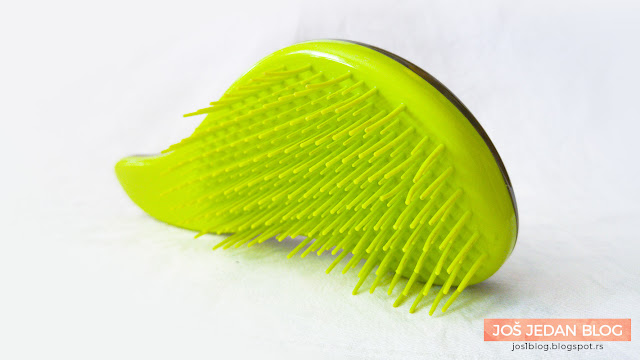 Macademia No Tangle brush četka review recenzija