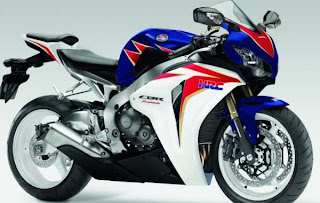 Three New Colors Honda CBR1000 RR Fireblade