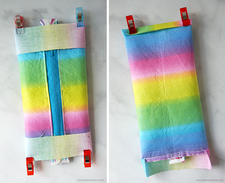 Zippered Pencil Pouch