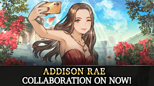 Final Fantasy Be:WOTV Addison Rae Collaboration