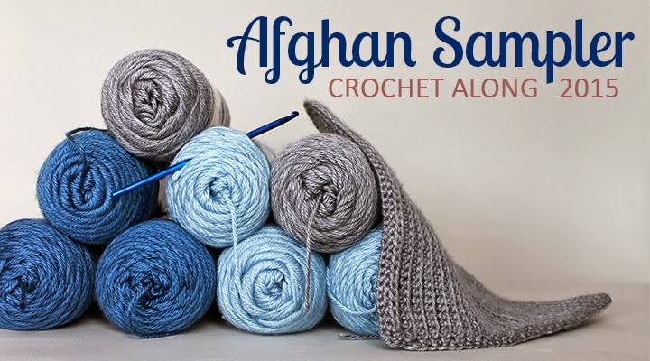 2015 Crochet Along Afghan Sampler | The Inspired Wren