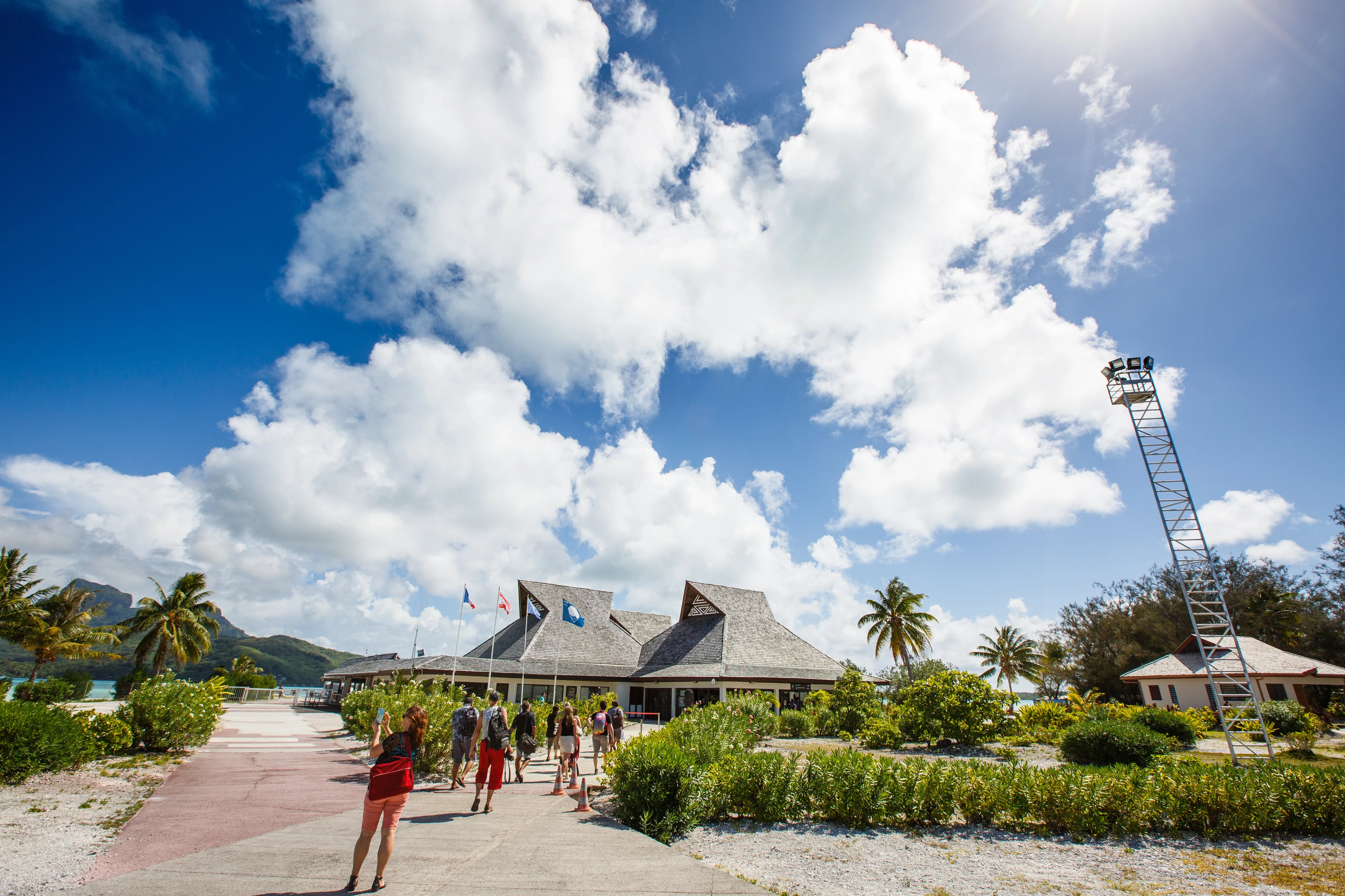 飛行｜大溪地航空 ATR72 經濟艙 VT421 Papeete → Bora Bora PPT-BOB 飛行紀錄