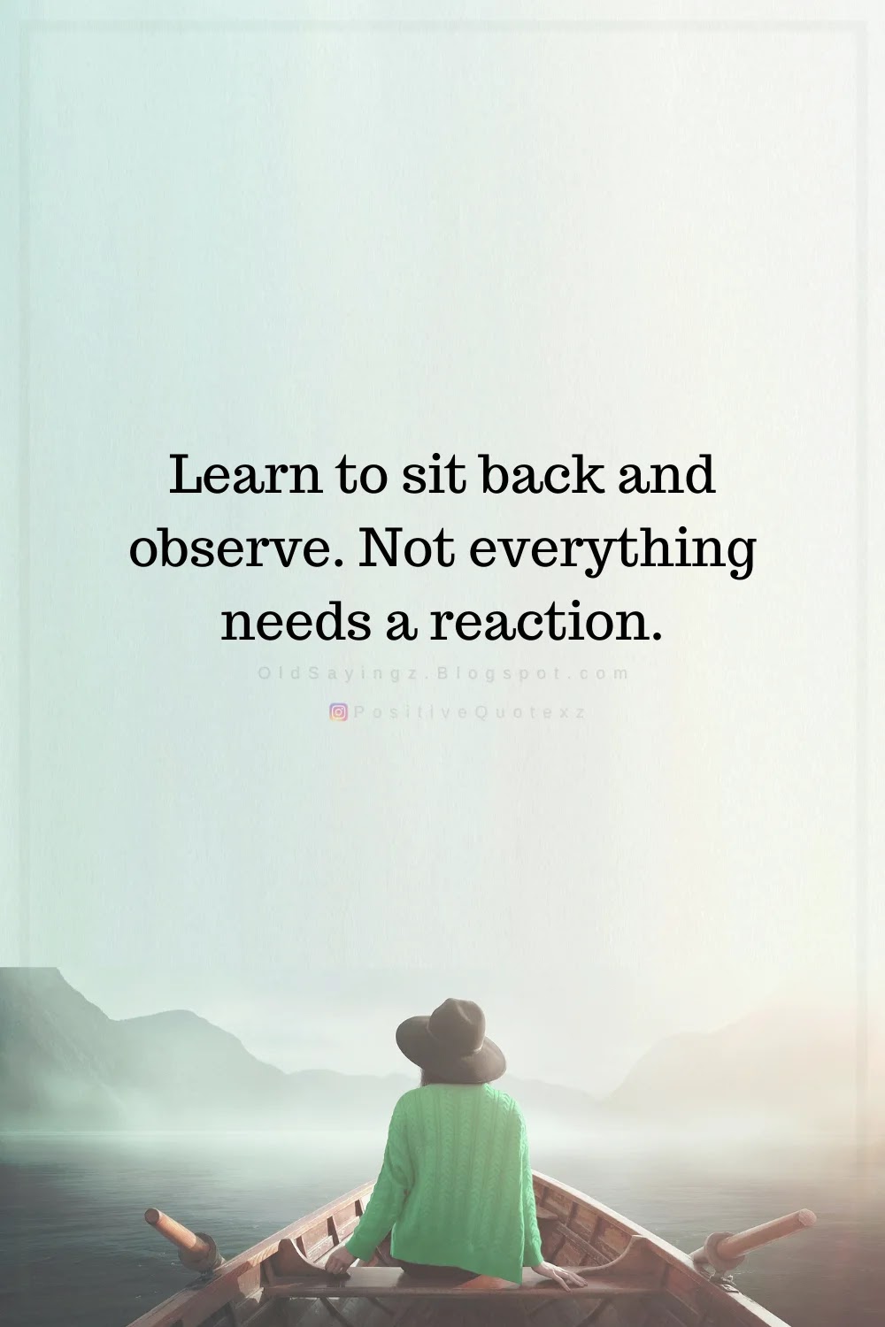 Old Sayings