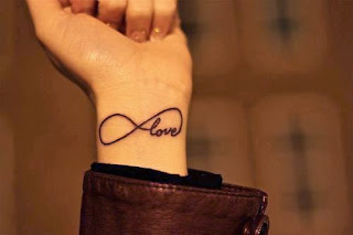 tatuaje infinito love