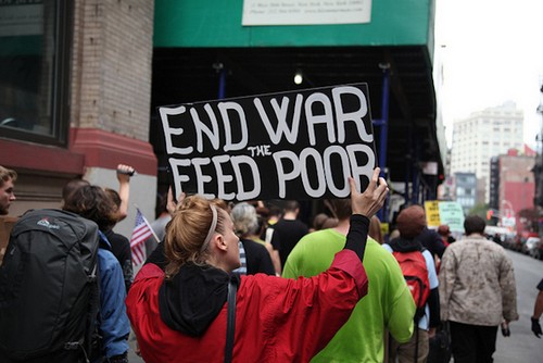 best occupy wall street signs