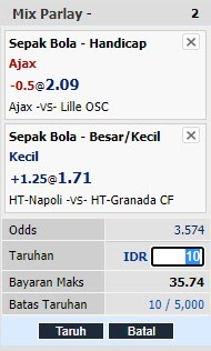 Prediksi Bola MixParlay Terpercaya di indonesia Pada Tanggal 25 - 26 Februari 2021