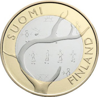 5 euro Finland 2011 - Lapland (Lappi)