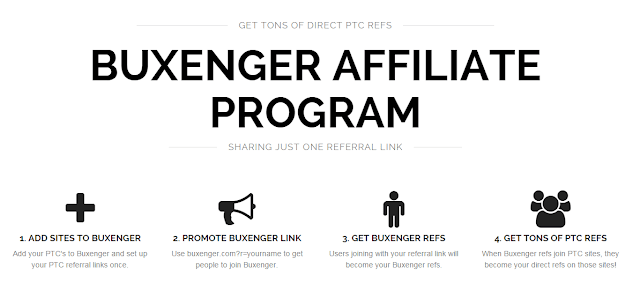 Buxenger affiliate program