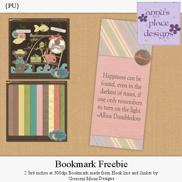 Freebie Bookmark 