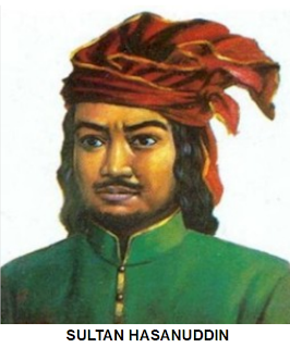 Sultan Hasanuddin lahir di Makassar pada 11 januari 1631, dia merupakan putera dari Sultan Malik Asy-Said, Raja Gowa ke- 15. Nama lengkap Hasanuddin adalah I Mallombasi Muhammad Bakir Daeng Mattawang Karaeng Bonto Mangepe. Gelar Hasanuddin adalah Tumenanga Ri Balla Pangkana, hanya saja lebih dikenal dengan sultan Hasanuddin saja.
