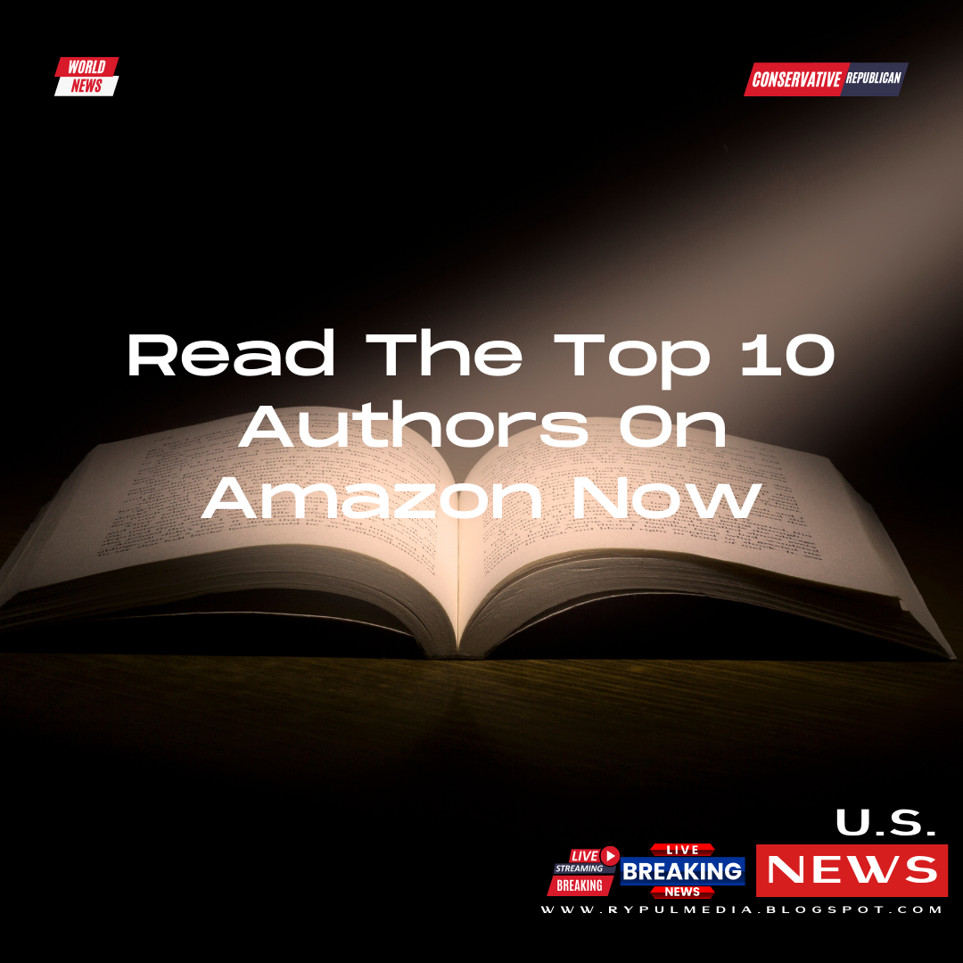 Who Are The Top 10 Amazon Books Authors Right Now!