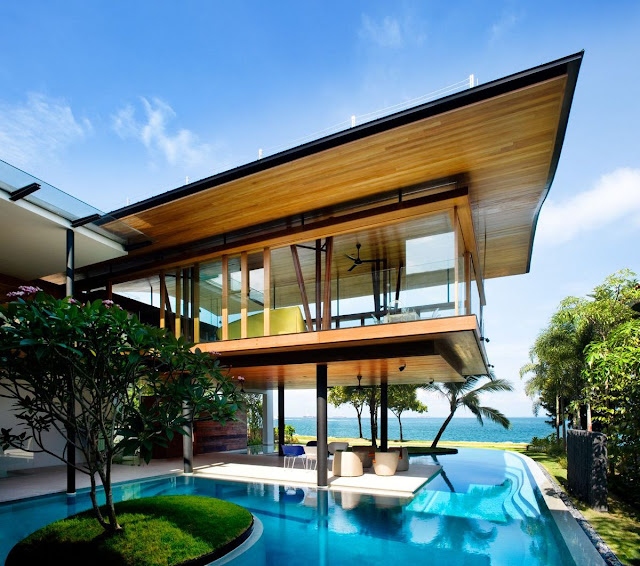 Guz Architects Fish House in Singapore