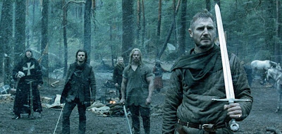 Kingdom of Heaven Still, Liam Neeson and Orlando Bloom