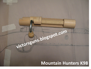 Pic.3 – Building a Wooden Mountain Hunters K98K Mauser Rifle 