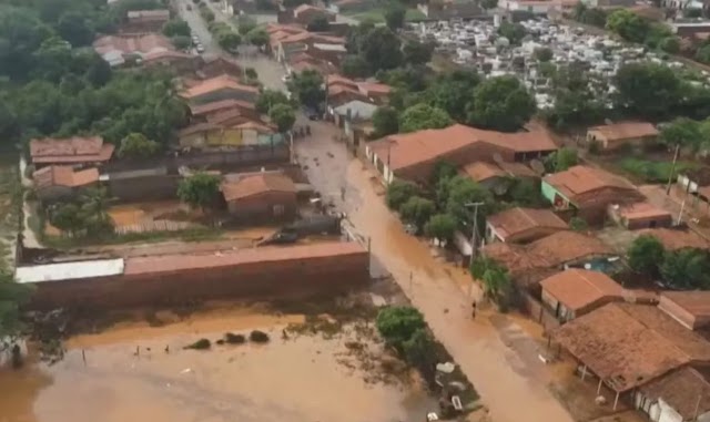 Aumenta o número de cidades da BA em situação de emergência devido as chuvas