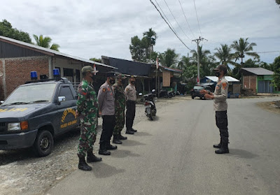 Peringatan Ke 16 Tahun Mou Helsinski, TNI-Polri Sinergi Melaksanakan Patroli Gabungan Di Wilayah