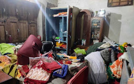 बिहार: दिवाली की रात सीतामढ़ी ज़िले में पांच घरों एक साथ डाका, एक एक घर से 30 लाख रुपए की हुईं लूट। 