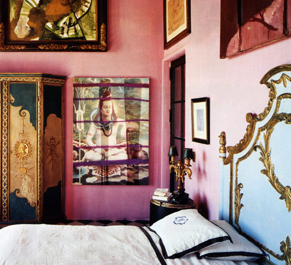 Home of Julian Schnabel, Palazzo Chupi Penthouse, NYC 