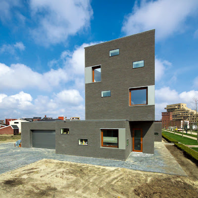 Brick House Design in Netherlands