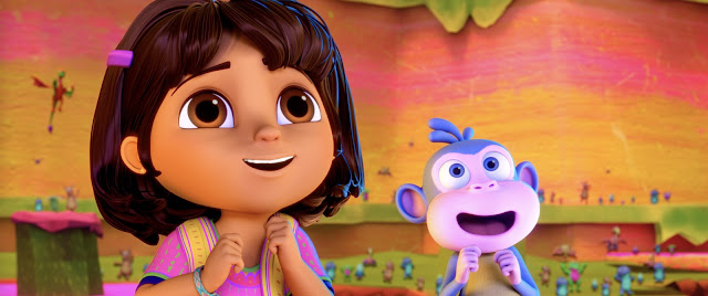 Dora and the Fantastical Creatures