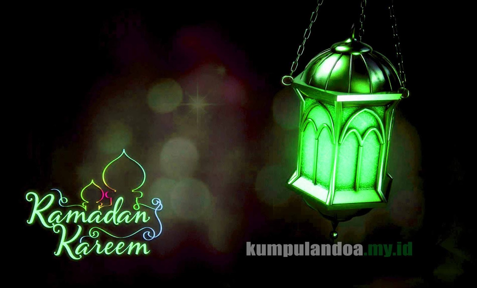 Doa Menyambut Datangnya Bulan Suci Ramadhan 2017