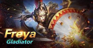 Cara mendapatkan skin freya special gratis, dragon hunter gratis, dark rose, war angel epic gratis, gladiator 2023