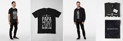 Papa Can Fit It Tee