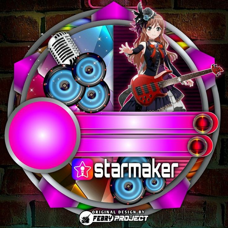 Logo Starmaker Kosong Keren