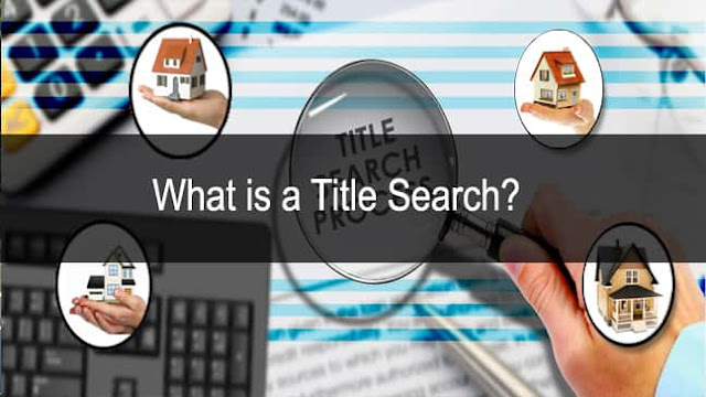 What is a Title Search?