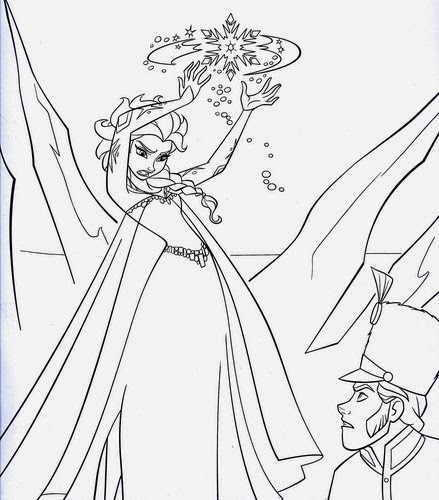 Coloring Pages: Frozen Coloring Pages Free and Printable