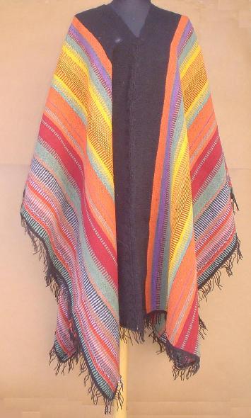 Poncho Nº18 Diseño Recreación Altoperuano/1806 Se realiza semejante solo por pedido