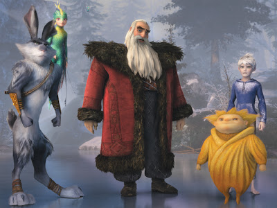 Dreamworks Rise Guardians movie review Santa Frost animated