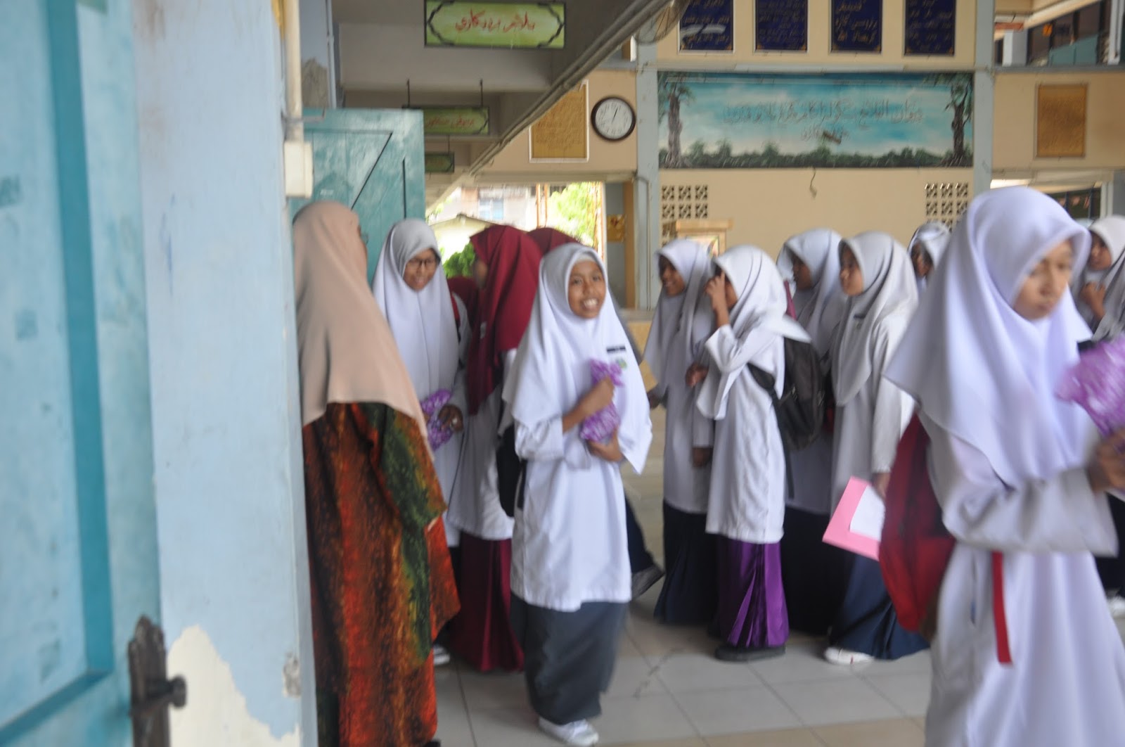 SEKOLAH AGAMA KG.MELAYU PANDAN: GAMBAR KURSUS TEKNIK 