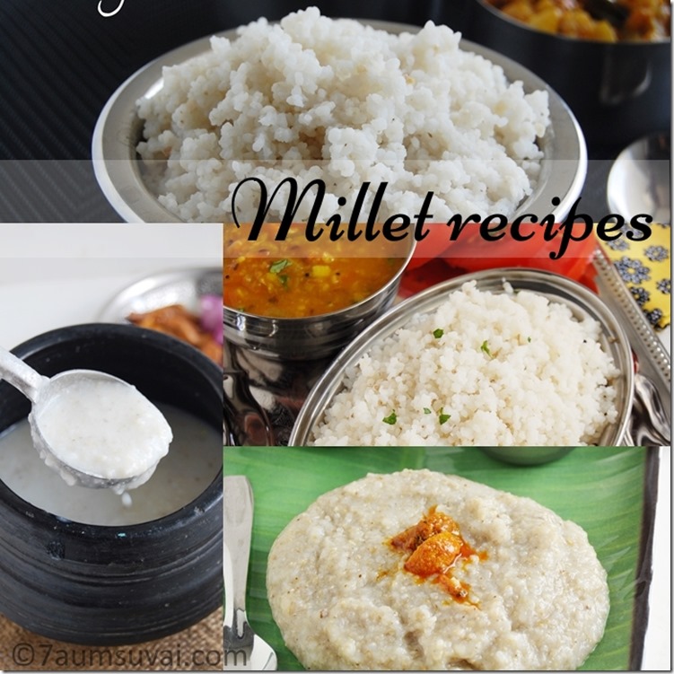 Millet recipes 